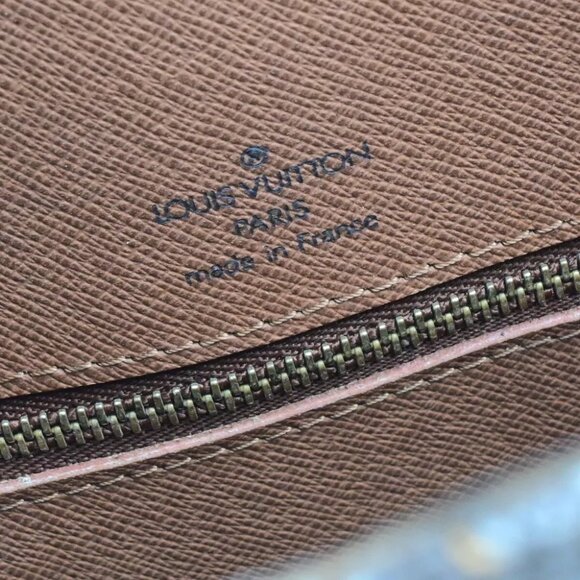 LOUIS VUITTON BABYLONE Shoulder Bag Monogram Leather Brown France - Picture 10 of 14